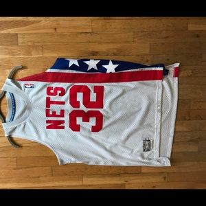 NBA Hardwood Classics NJ Nets Julius Erving Jersey